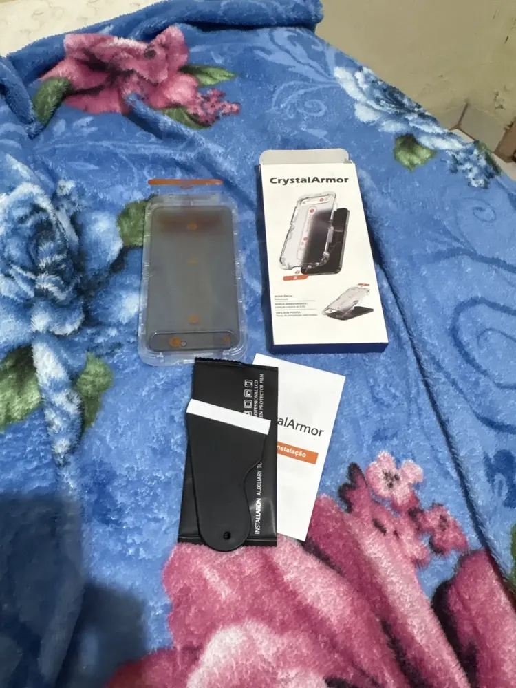 Unboxing do kit Crystal Armor enviado pela cliente